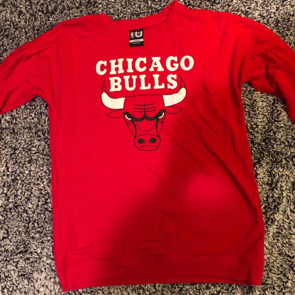 Chicago bulls sweater